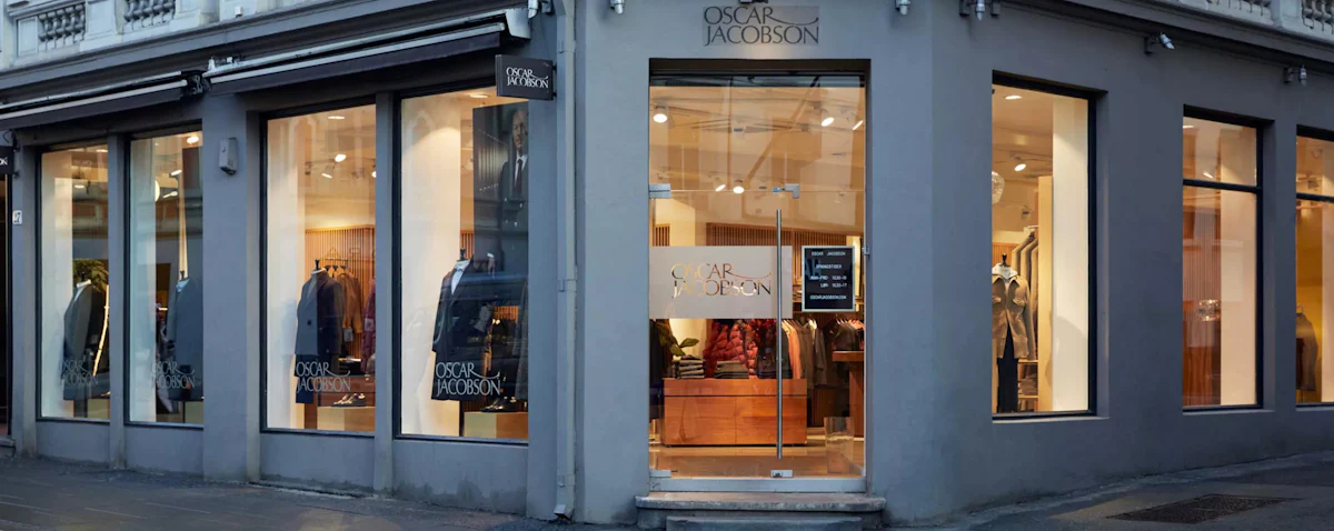 Oscar Jacobson Hegdehaugsveien 27 store