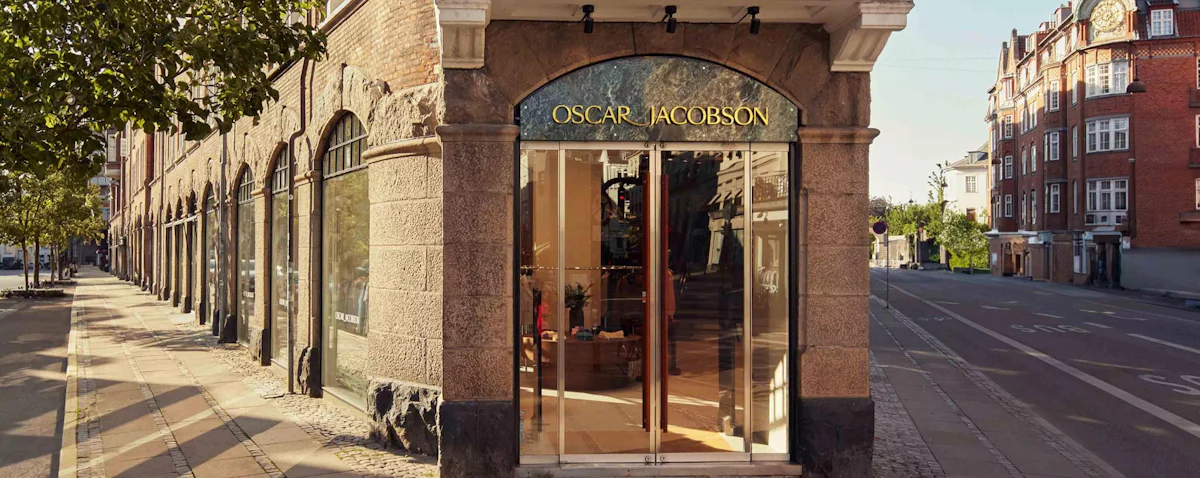 Oscar Jacobson Christian IX's Gade store