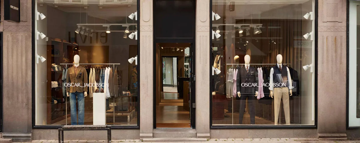 Oscar Jacobson Aarhus store