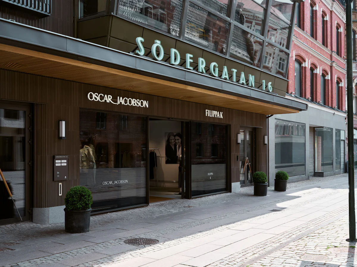 Oscar Jacobson Södergatan store