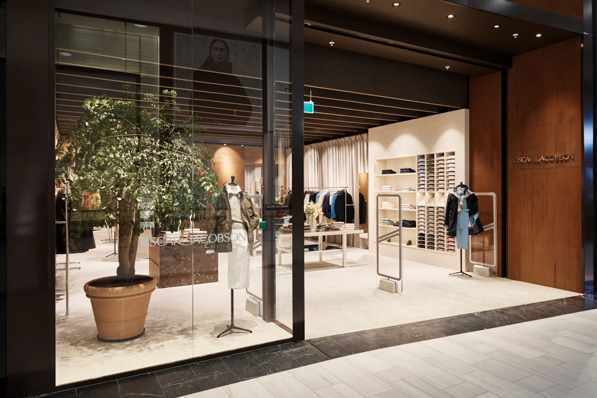 Oscar Jacobson Mall of Scandinavia store