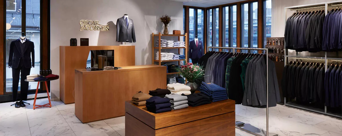 Oscar Jacobson Åhléns City store