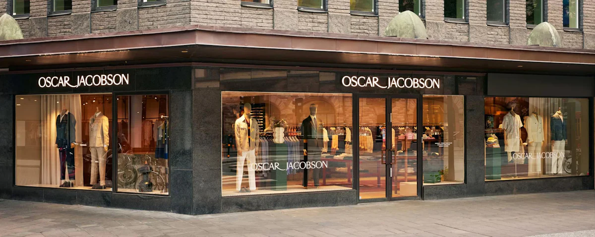 Oscar Jacobson Stockholm Birger Jarl store