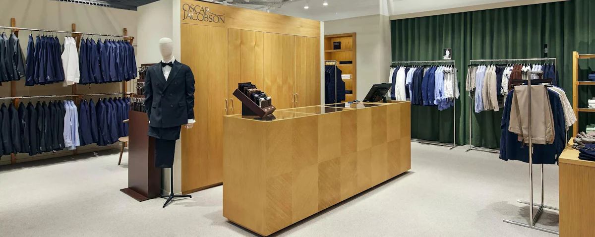 Oscar Jacobson Hansa Malmö store