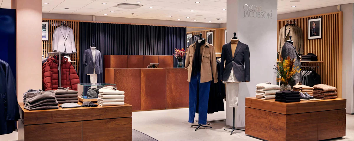 Oscar Jacobson NK Göteborg store