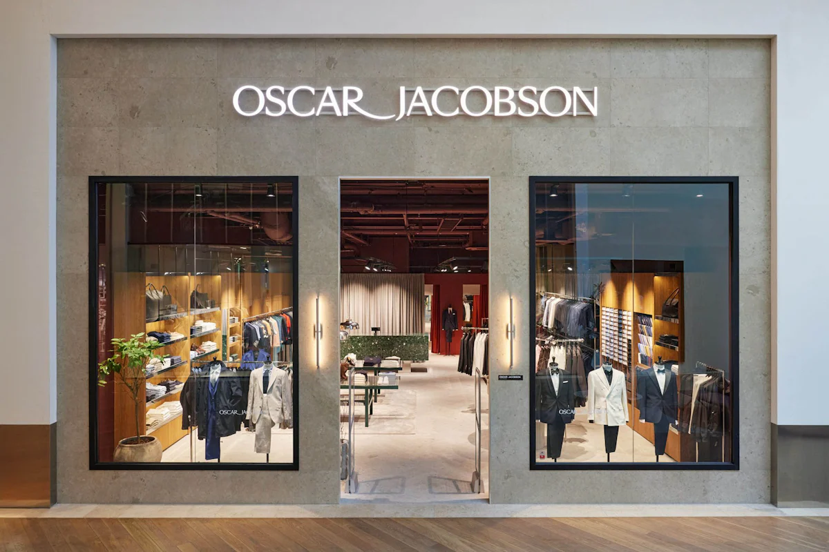 Oscar Jacobson Täby Centrum store