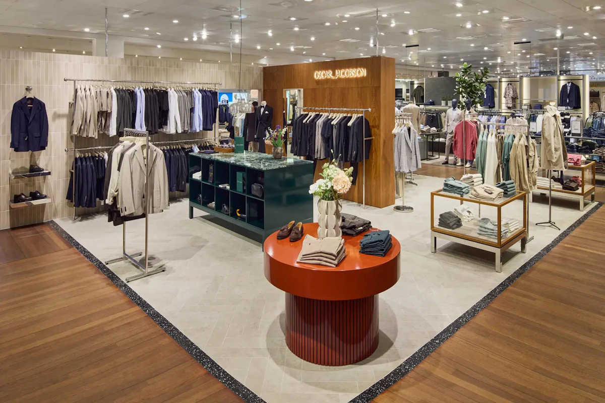 Oscar Jacobson Magasin store