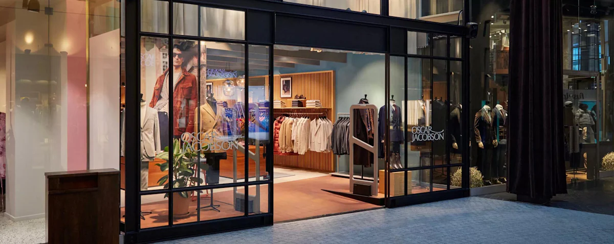 Oscar Jacobson Aker Brygge store