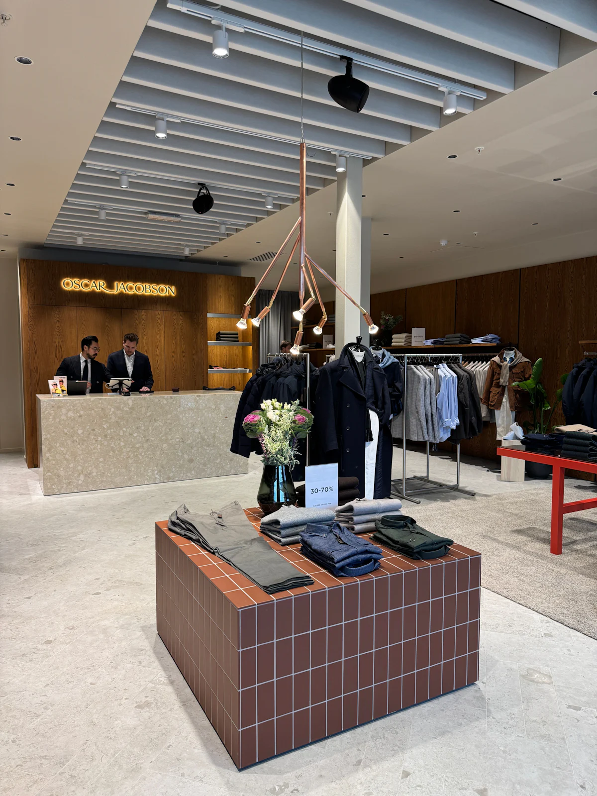 Oscar Jacobson Oslo Fashion Outlet Vestby store
