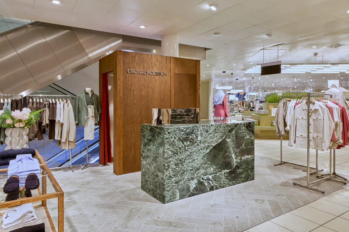 Oscar Jacobson Magasin Aarhus store