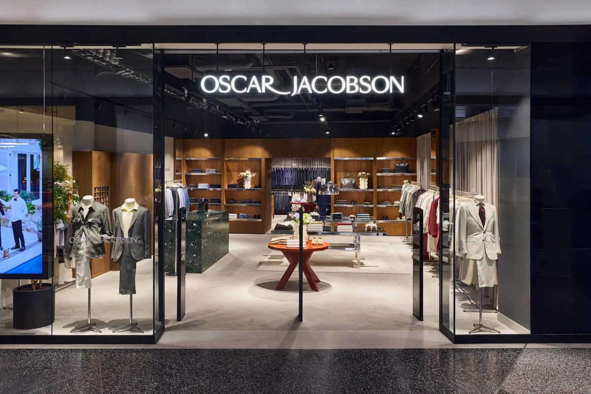 Oscar Jacobson Emporia store