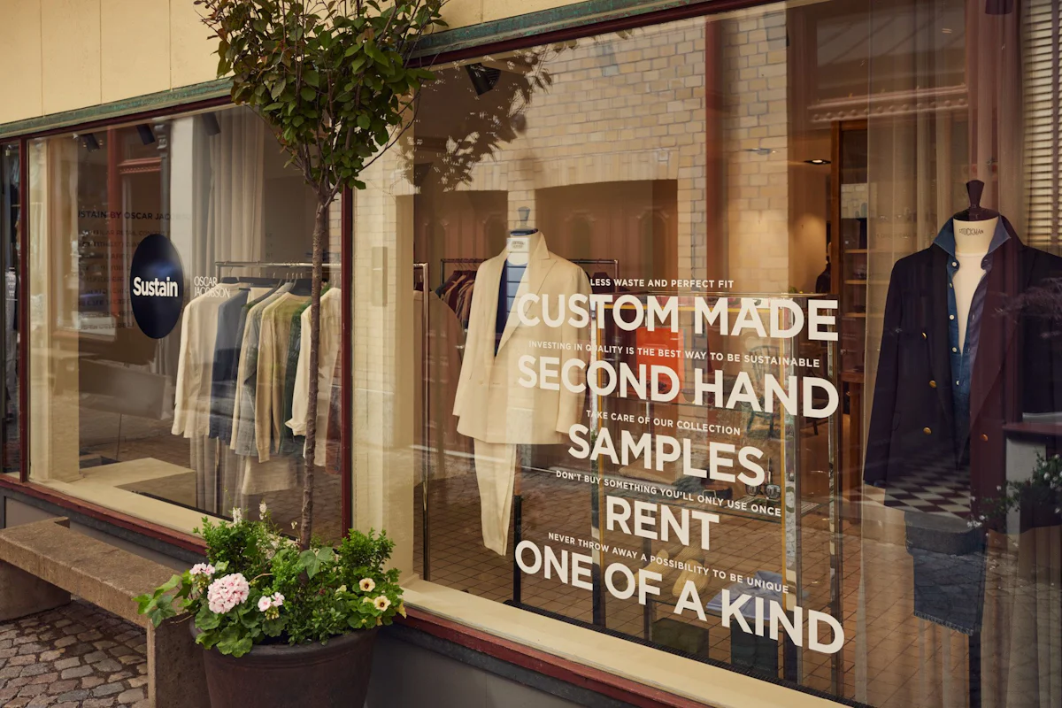 Oscar Jacobson Sustain Göteborg store
