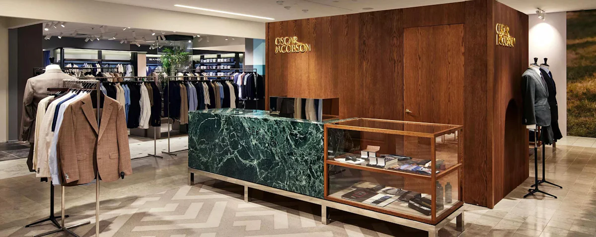 Oscar Jacobson Illum store