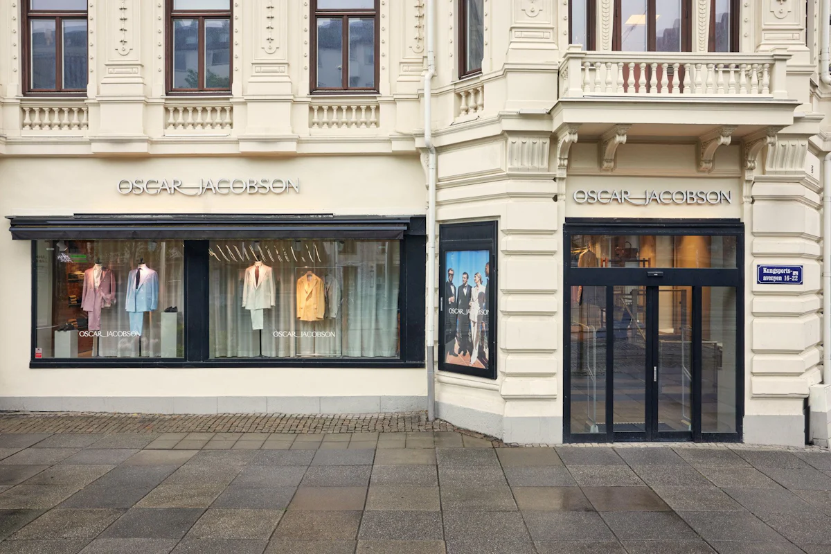 Oscar Jacobson Avenyn store